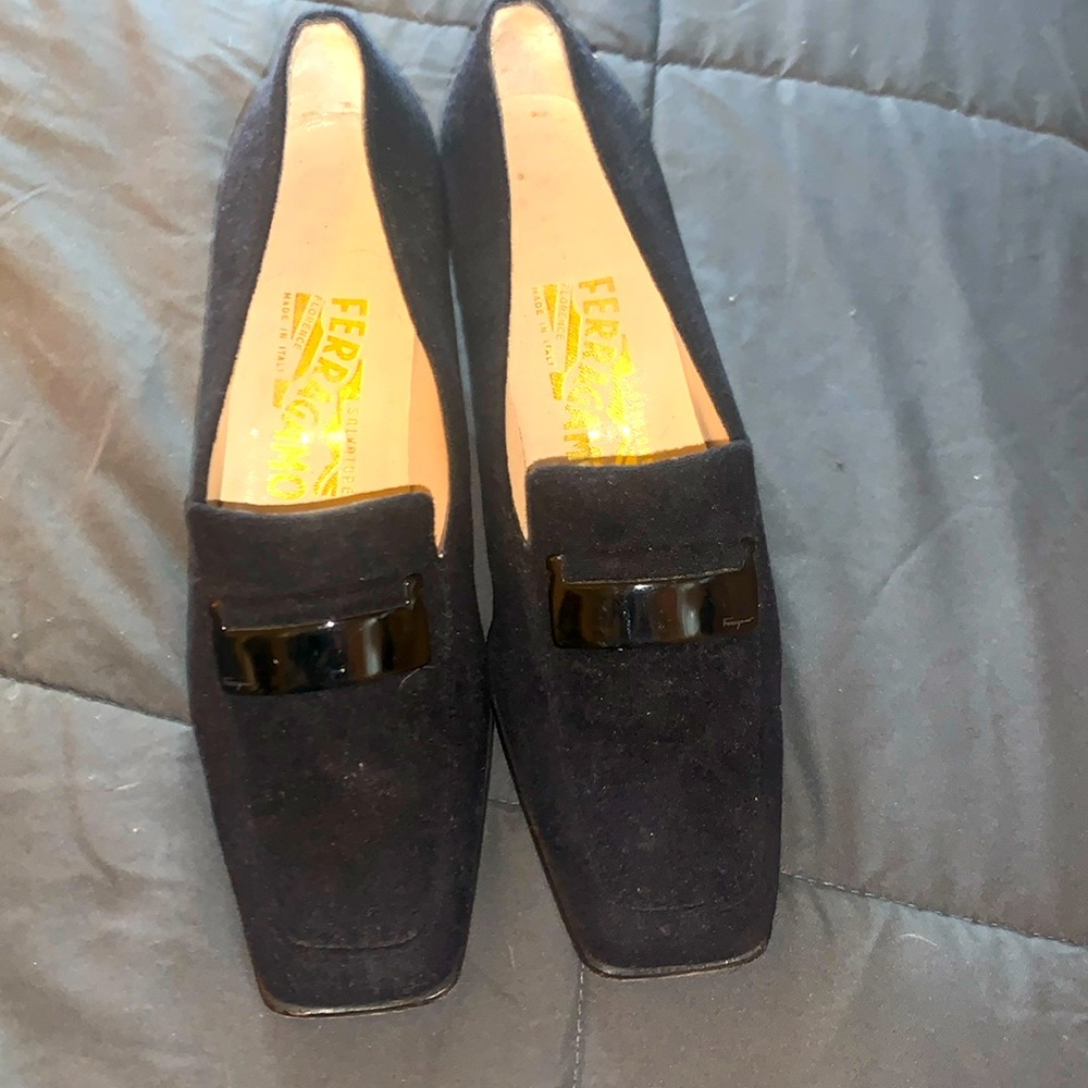 Salvatore Ferragamo made in Italy loafers - Picture 1 of 5